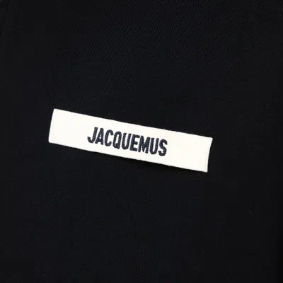 Jacquemus The Gros Grain Zip-up Hooded Sweatshirt