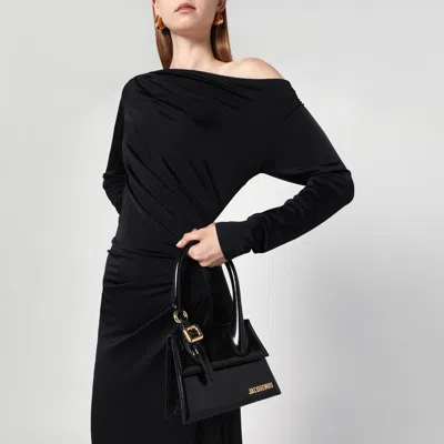 Jacquemus Medium Black Chiquito Bag With Buckle