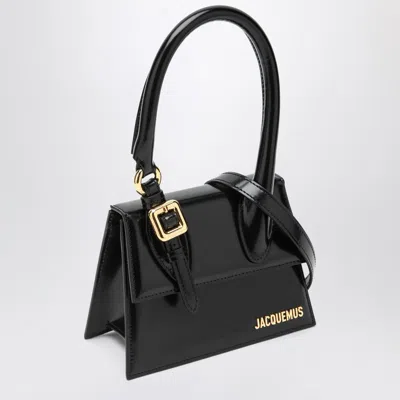 Jacquemus Medium Black Chiquito Bag With Buckle