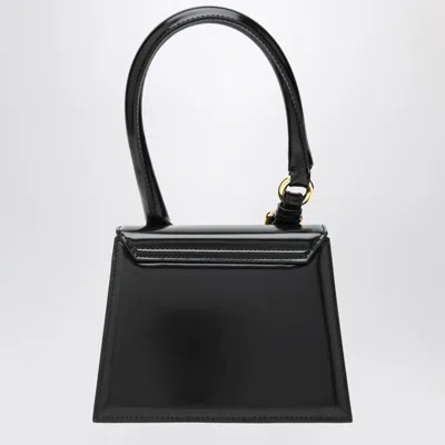 Jacquemus Medium Black Chiquito Bag With Buckle