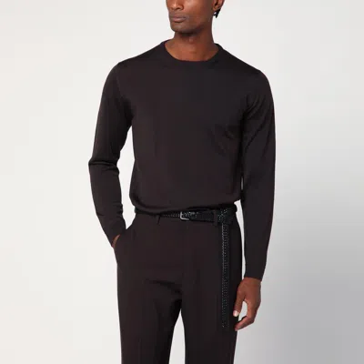 Roberto Collina Round-neck Long-sleeve Knitted Sweater