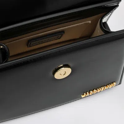 Jacquemus Medium Black Chiquito Bag With Buckle