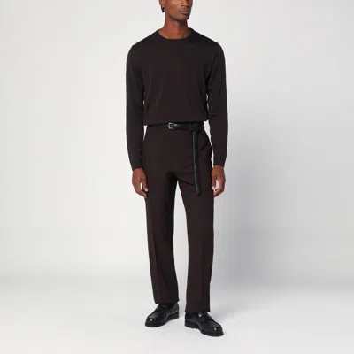 Roberto Collina Round-neck Long-sleeve Knitted Sweater