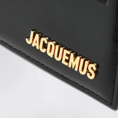Jacquemus Medium Black Chiquito Bag With Buckle