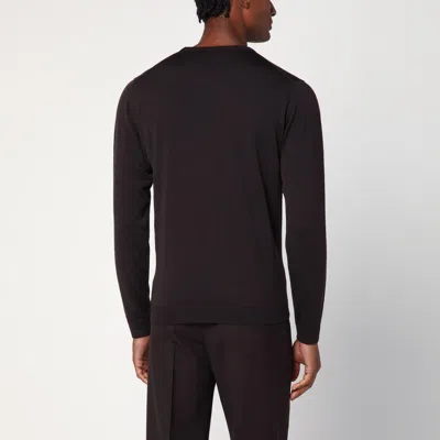 Roberto Collina Round-neck Long-sleeve Knitted Sweater