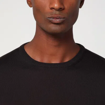 Roberto Collina Round-neck Long-sleeve Knitted Sweater