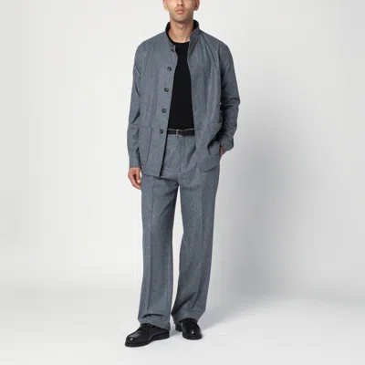 Roberto Collina Cotton Sweater In Black In Black