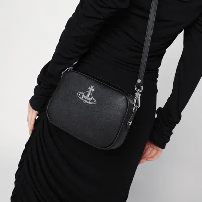 Vivienne Westwood Adjustable Strap Shoulder Bag With Rear Zip Pocket