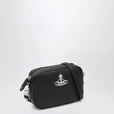 Vivienne Westwood Adjustable Strap Shoulder Bag With Rear Zip Pocket