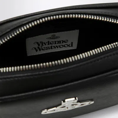 Vivienne Westwood Adjustable Strap Shoulder Bag With Rear Zip Pocket