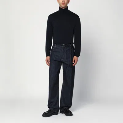 Roberto Collina High-necked Long-sleeve Knitted Sweater