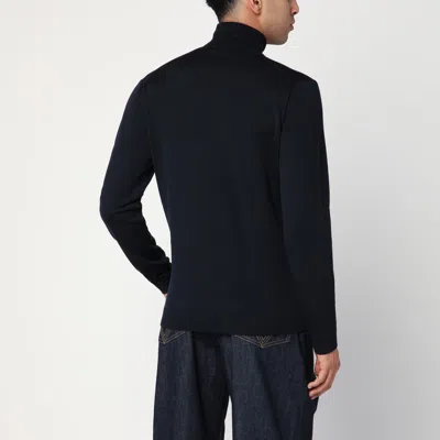 Roberto Collina High-necked Long-sleeve Knitted Sweater