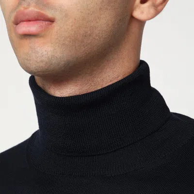 Roberto Collina High-necked Long-sleeve Knitted Sweater