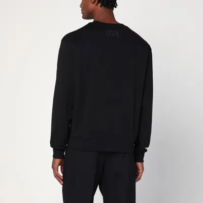 Kenzo Black Sweatshirt With Logo In Black