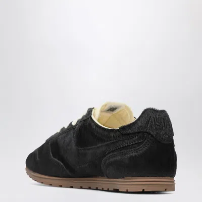Autry Black Lace Up Sneakers In Black