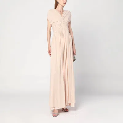 Alberta Ferretti Alberta Ferreti  Light Pink Dress In Silk Georgette In Pink