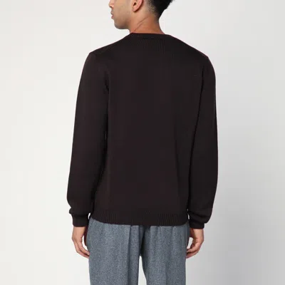 Roberto Collina Round-neck Long-sleeve Knitted Sweater
