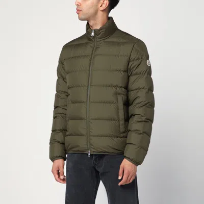 Moncler Collar Puffer Quilted Pockets Coat