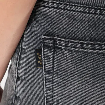 Haikure Grey Washed Effect Jeans In Gray