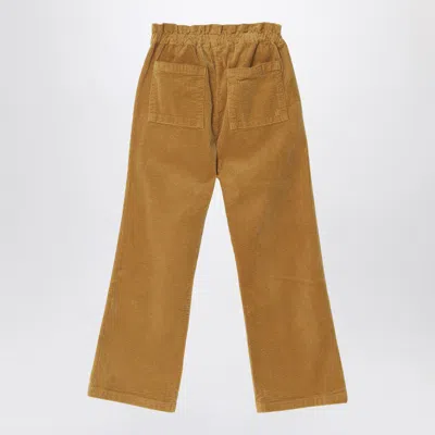 Bonpoint Brown Corduroy Trousers In Brown