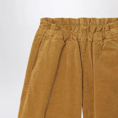 Bonpoint Brown Corduroy Trousers In Brown