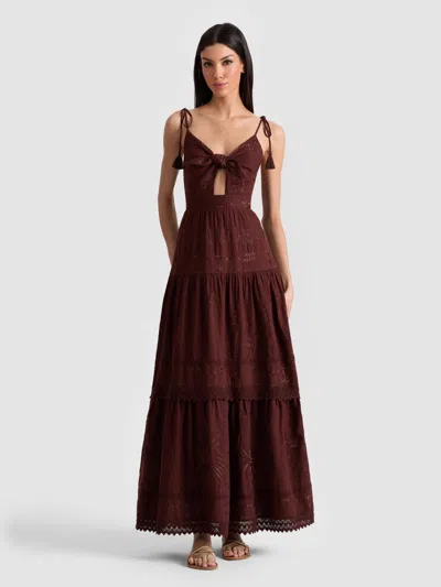 Alice And Olivia Minka Maxi Dress