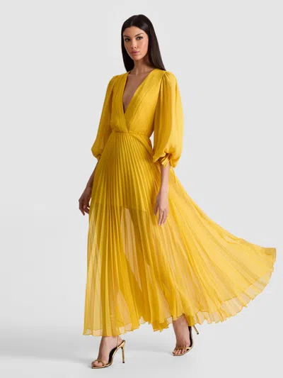 Alice And Olivia Nya Maxi Dress
