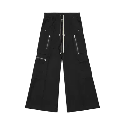 Pre-owned Rick Owens Wool Cargobela Pants 'black' | Men's Size 48