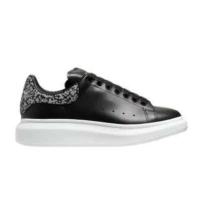 Pre-owned Alexander Mcqueen Oversized Sneaker 'black Reflex' | Men's Size 46