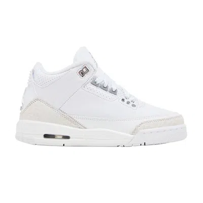 Pre-owned Air Jordan 3 Retro Gs 'pure Money' 2025 | White | Kid's Size 6