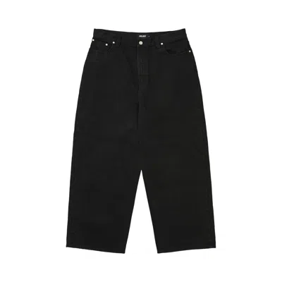 Pre-owned Palace P100 Super Baggy Jean 'black' | Men's Size 32