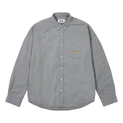 Pre-owned Palace Oxford Shirt 'black' | Men's Size M