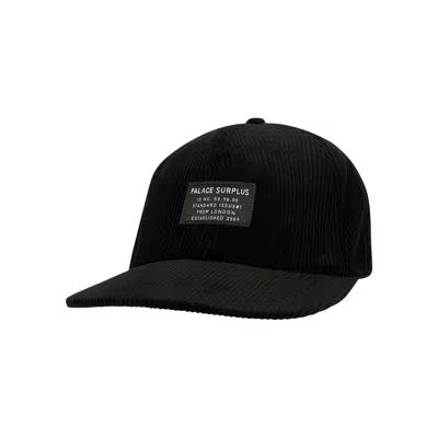 Pre-owned Palace Surplus Corduroy Pal Hat 'black' | Men's Size Onesize