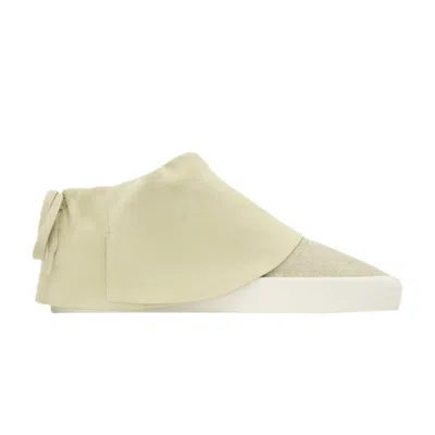 Pre-owned Fear Of God Moc Low 'sand' | Cream | Men's Size 40 In White