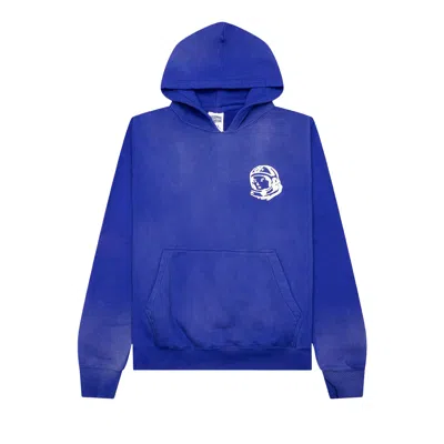 Pre-owned Billionaire Boys Club Helmet Hoodie 'surf The Web' | Blue | Men's Size Xl