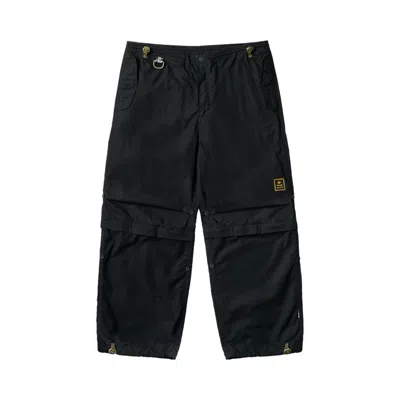 Pre-owned Palace X Maharishi Zip Off Snow Pant 'black' | Men's Size Xl