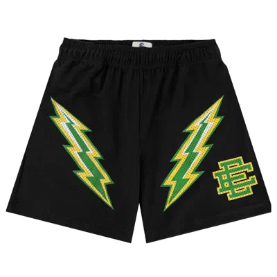 Pre-owned Eric Emanuel Basic Shorts 'black/green' | Men's Size Xl