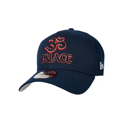 Pre-owned Palace Om New Era A Frame 'navy' | Blue | Men's Size Onesize