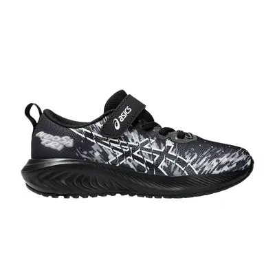 Pre-owned Asics Pre Noosa Tri 16 Ps 'black White' | Kid's Size 12