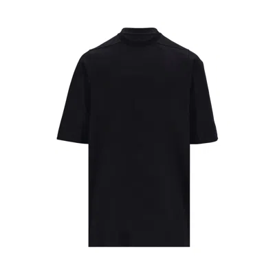 Pre-owned Rick Owens Jumbo Short-sleeve T-shirt 'black' | Men's Size Xl