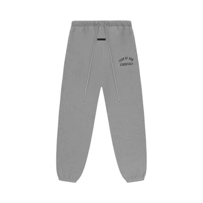 Pre-owned Essentials Fear Of God  Classic Sweatpant 'dark Heather' | Grey | Men's Size Xxs In Gray