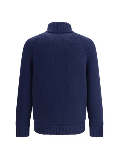 Brunello Cucinelli Long Sleeve Casual Jacket In Blue