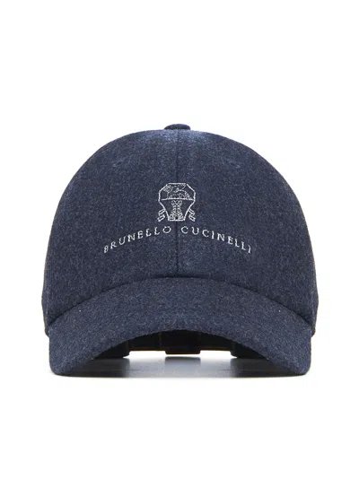 Brunello Cucinelli Logo-embroidered Baseball Cap