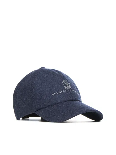 Brunello Cucinelli Logo-embroidered Baseball Cap