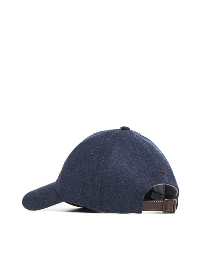 Brunello Cucinelli Logo-embroidered Baseball Cap