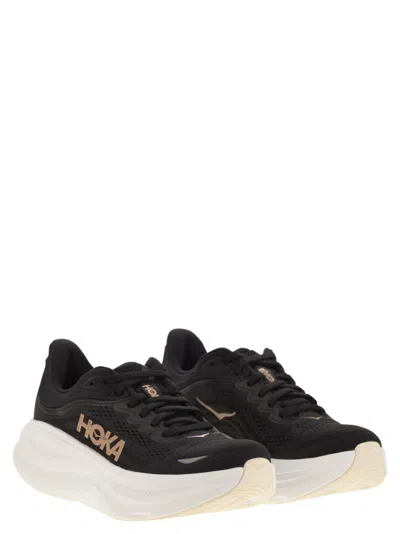 Hoka One One Rincon 4 1155130-bblc Sneaker Mens Black Lace Up Road Running Shoes