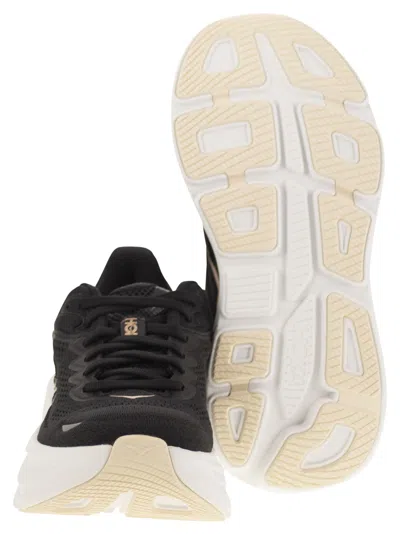 Hoka One One Rincon 4 1155130-bblc Sneaker Mens Black Lace Up Road Running Shoes