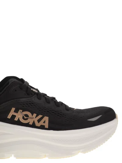 Hoka One One Rincon 4 1155130-bblc Sneaker Mens Black Lace Up Road Running Shoes