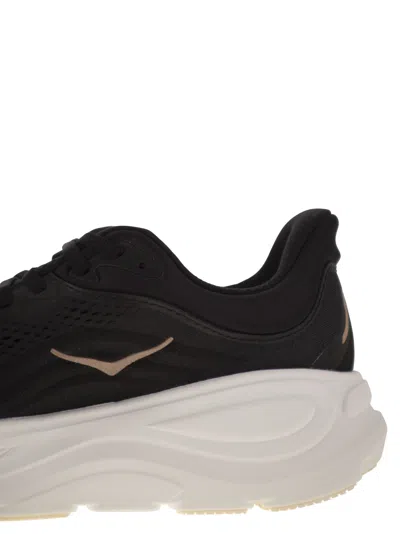 Hoka One One Rincon 4 1155130-bblc Sneaker Mens Black Lace Up Road Running Shoes