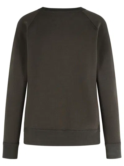 Isabel Marant Étoile Isabel Marant Etoile Slate Cotton Blend Millyny Sweatshirt In Black